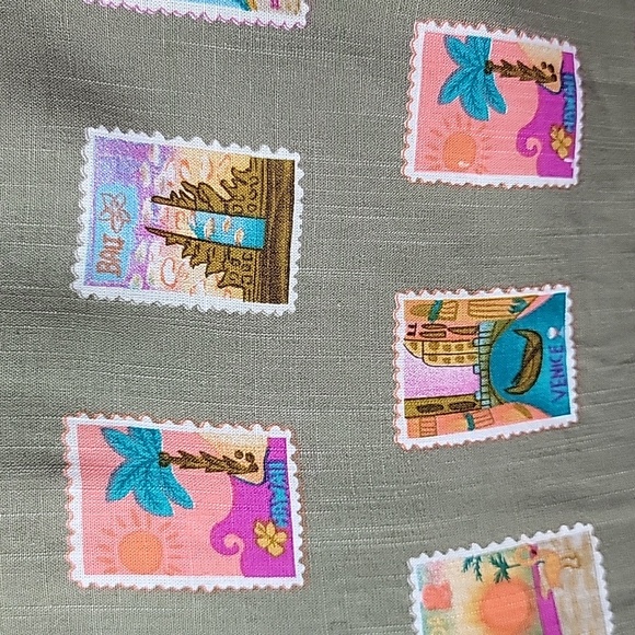 PETAL & PUP NWOT POSTCARD MAXI DRESS SZ SMALL - Picture 6 of 12